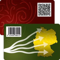 Barcode Plastikkarten