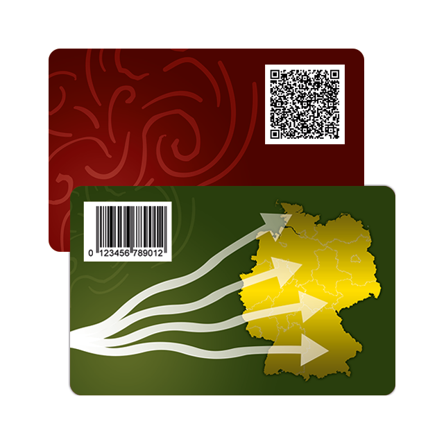 Barcode Plastikkarten