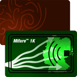 Mifare™ 1K RFID Plastikkarten