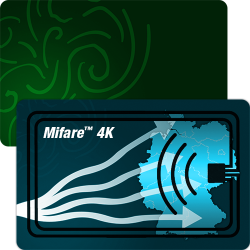Mifare™ 4K RFID Plastikkarten