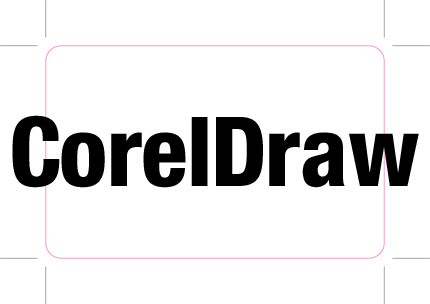 Plastikkarten Druckvorlage als CorelDraw-Datei